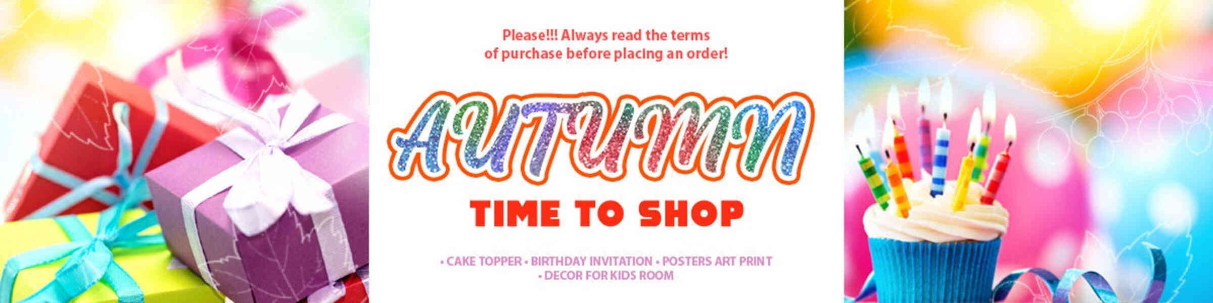 Artist shop banner image