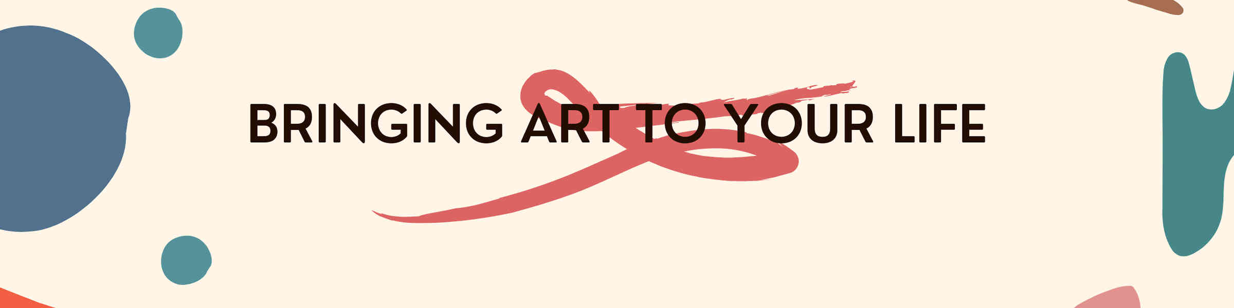 Artist shop banner image