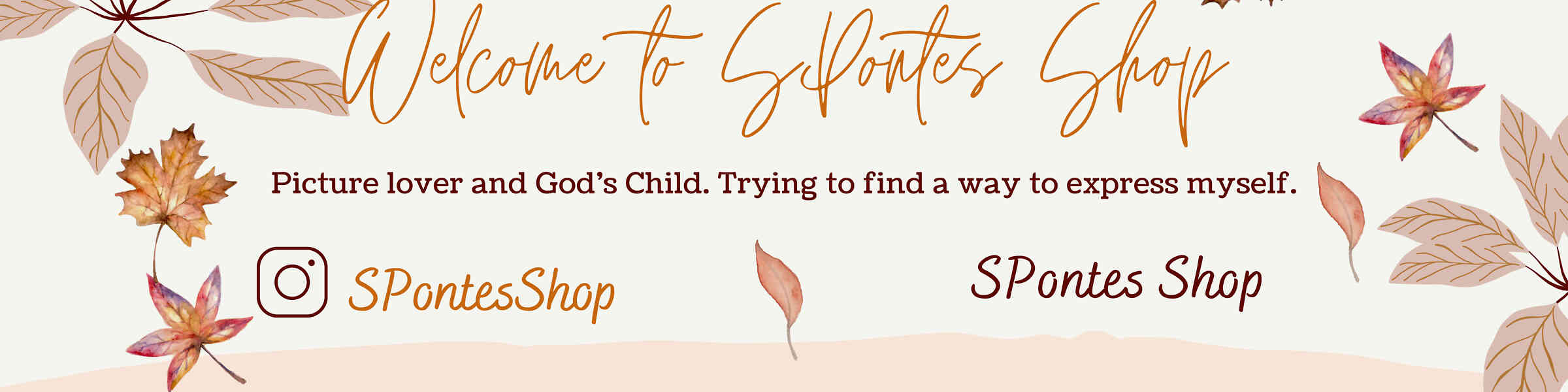 Artist shop banner image