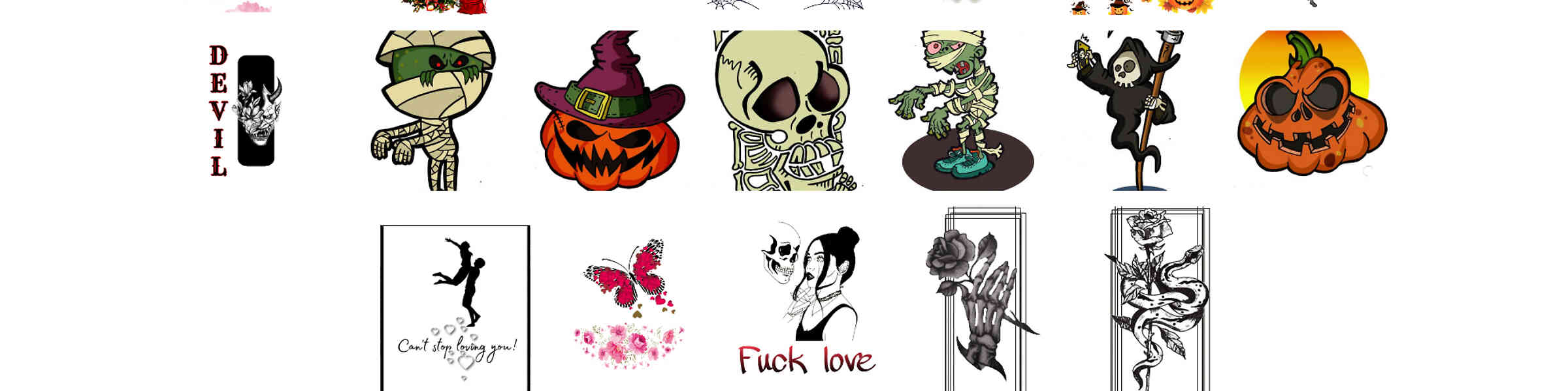 Artist shop banner image