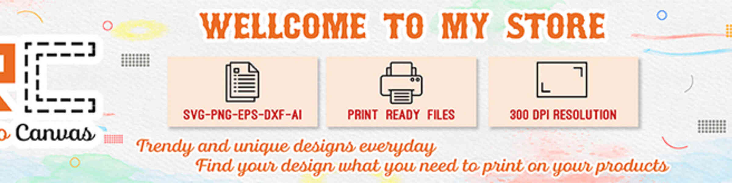 Artist shop banner image