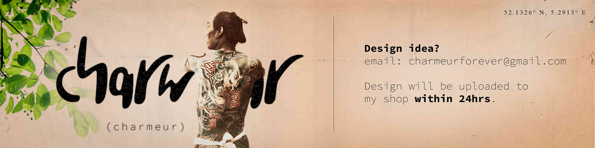 Artist shop banner image