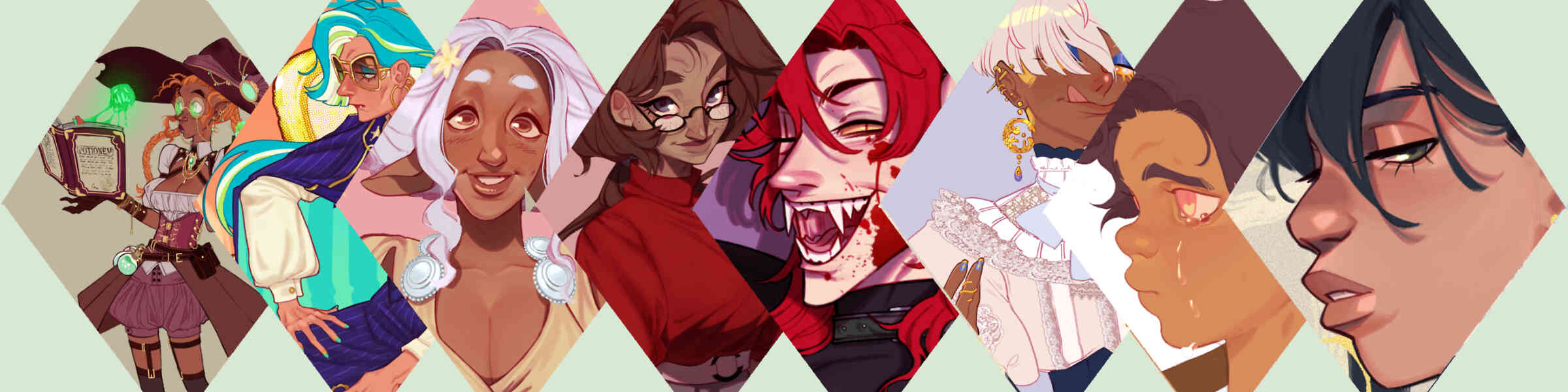 Artist shop banner image