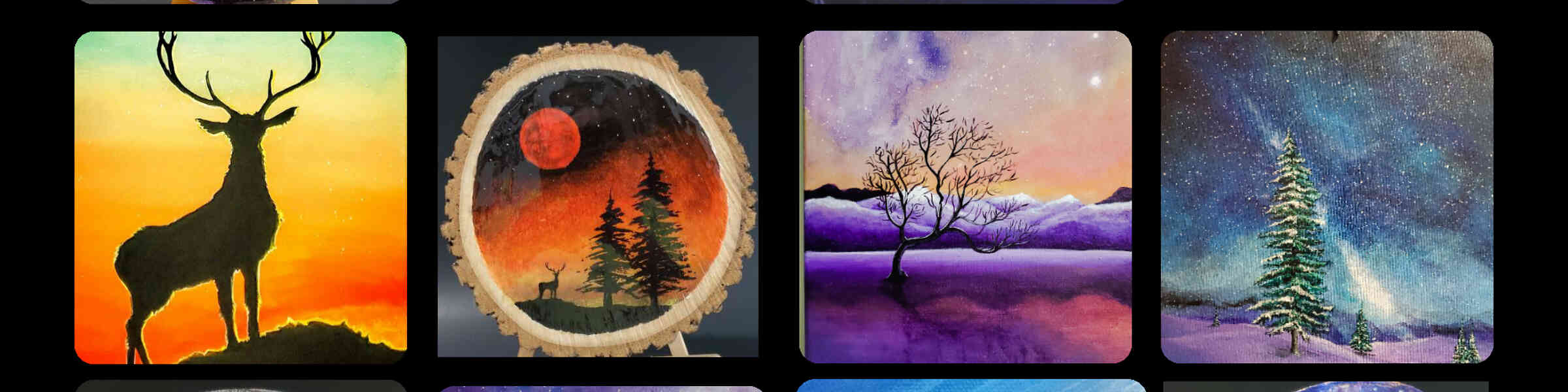 Bannière de la boutique de l'artiste