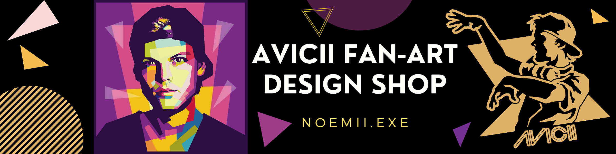 Artist shop banner image