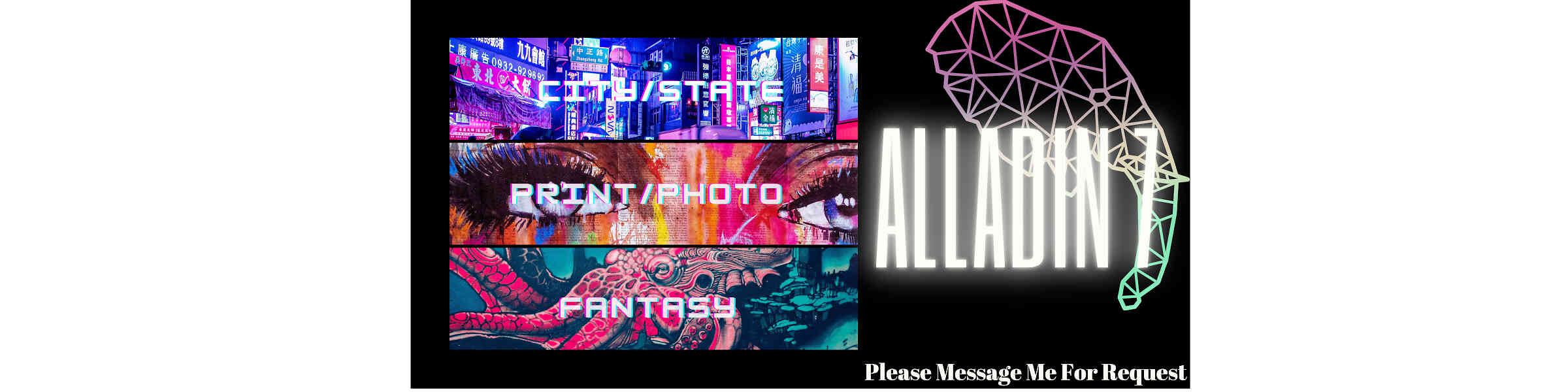 Artist shop banner image