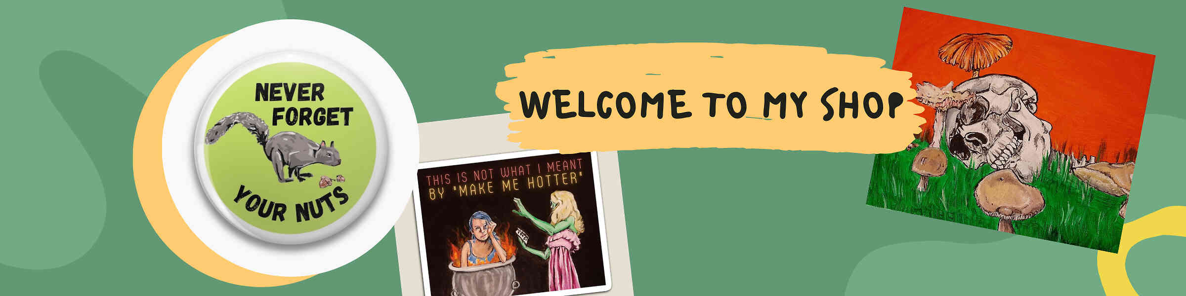 Artist shop banner image