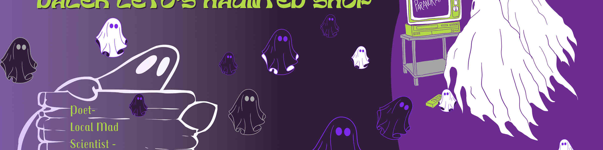 Artist shop banner image