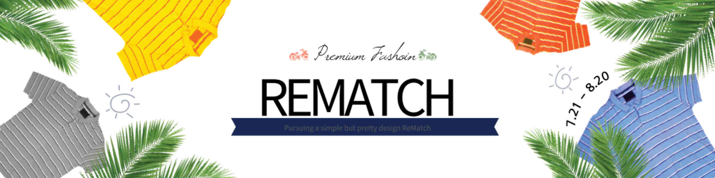 Redbubble banner for @ReMatch