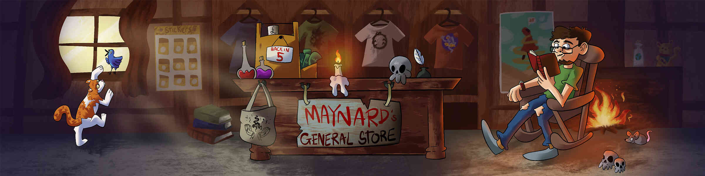 Artist shop banner image