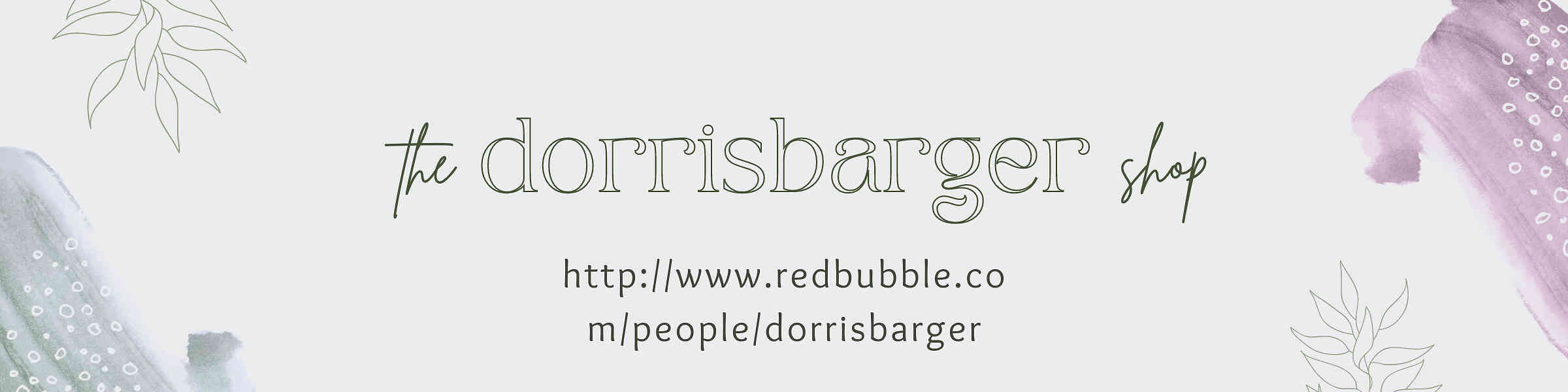 Artist shop banner image