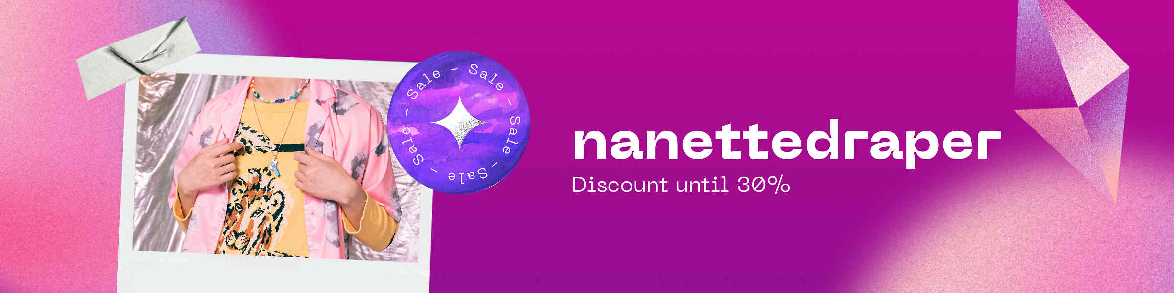 Artist shop banner image