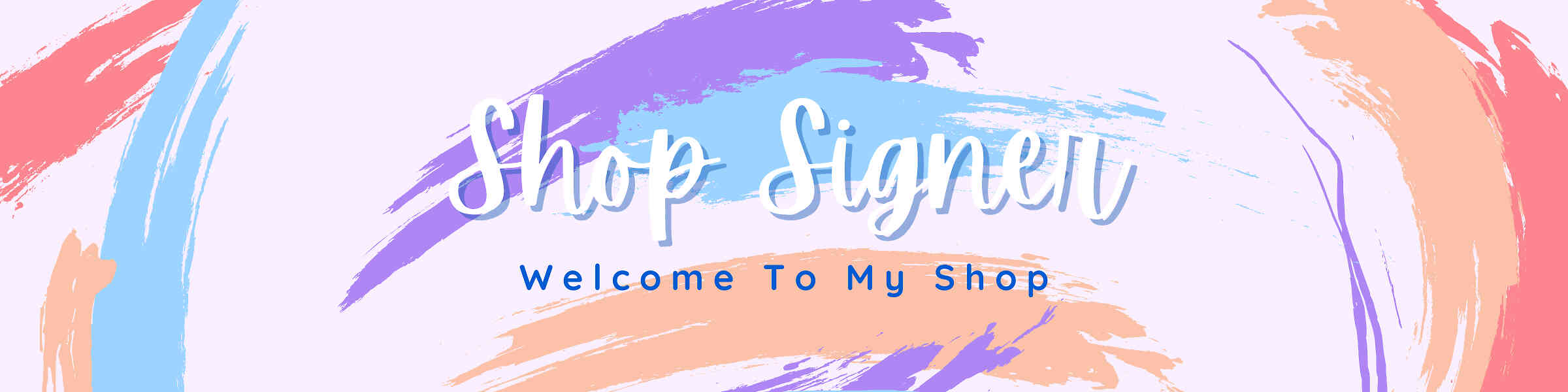 Artist shop banner image