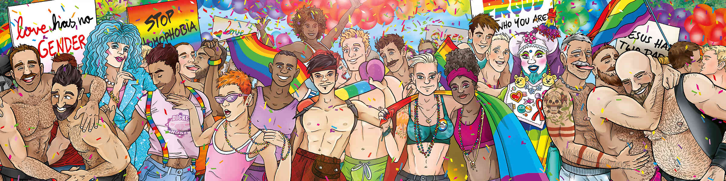 Artist shop banner image