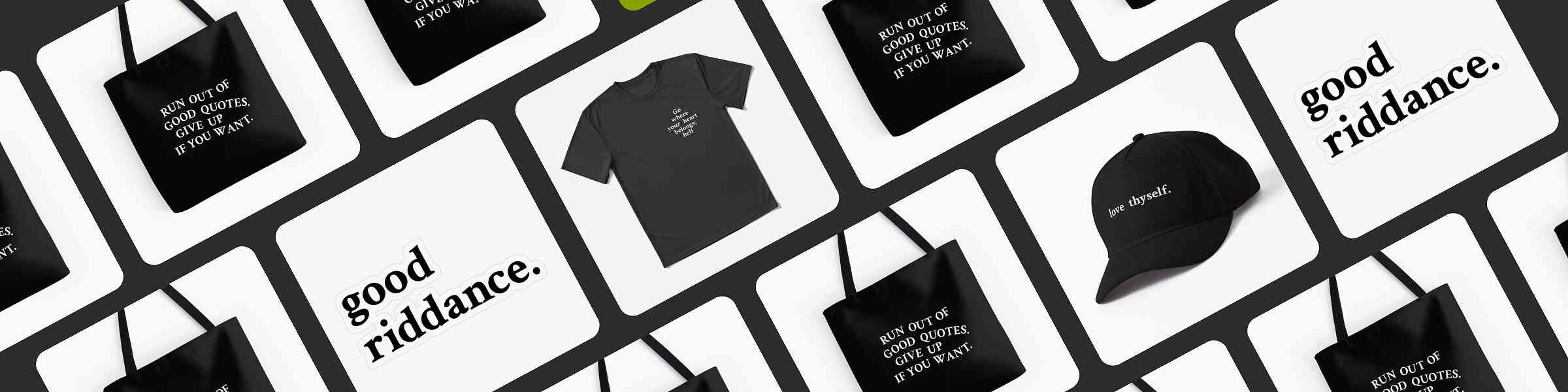 Artist shop banner image