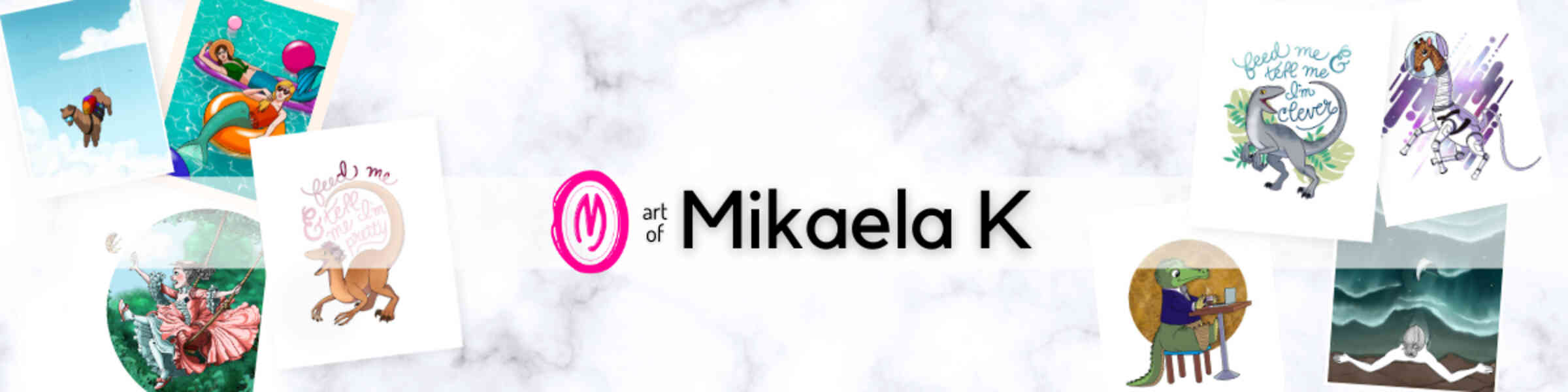 Artist shop banner image