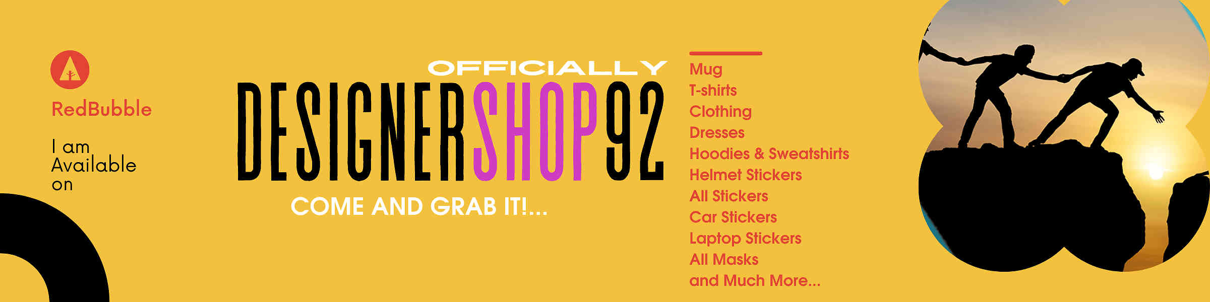 Artist shop banner image