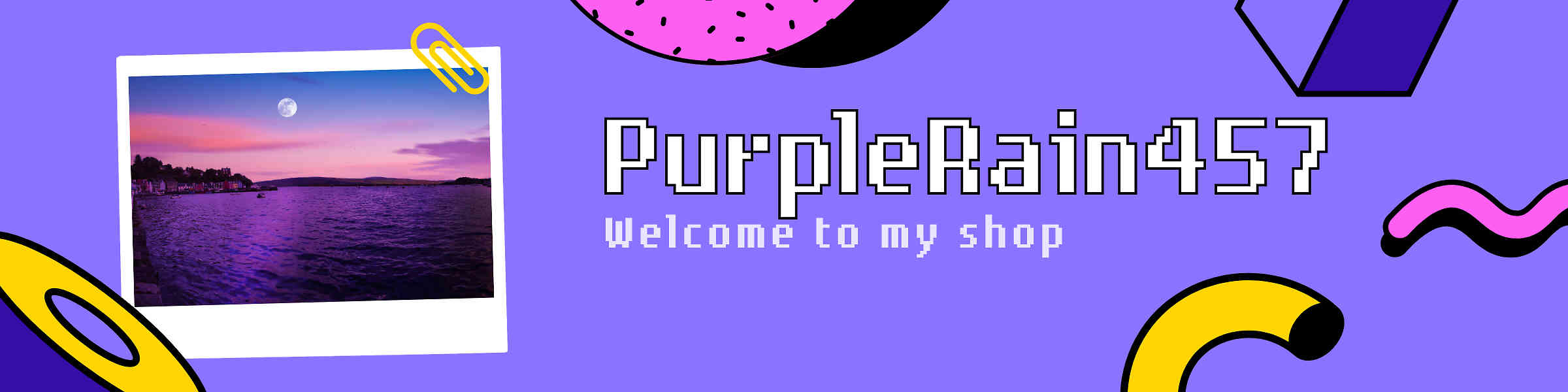 Artist shop banner image