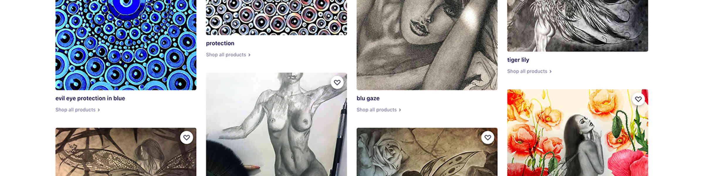 Artist shop banner image