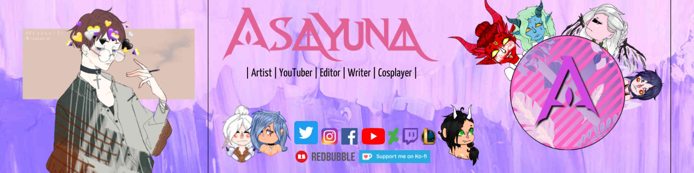 Artist shop banner image