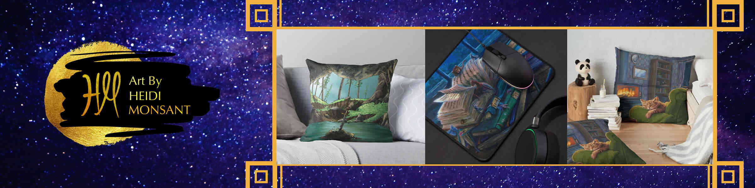 Artist shop banner image
