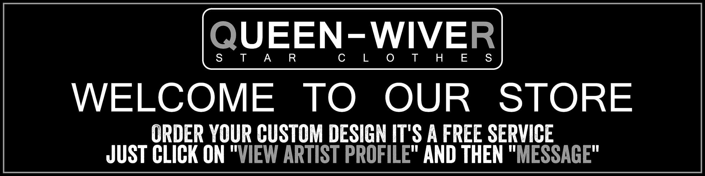 Artist shop banner image