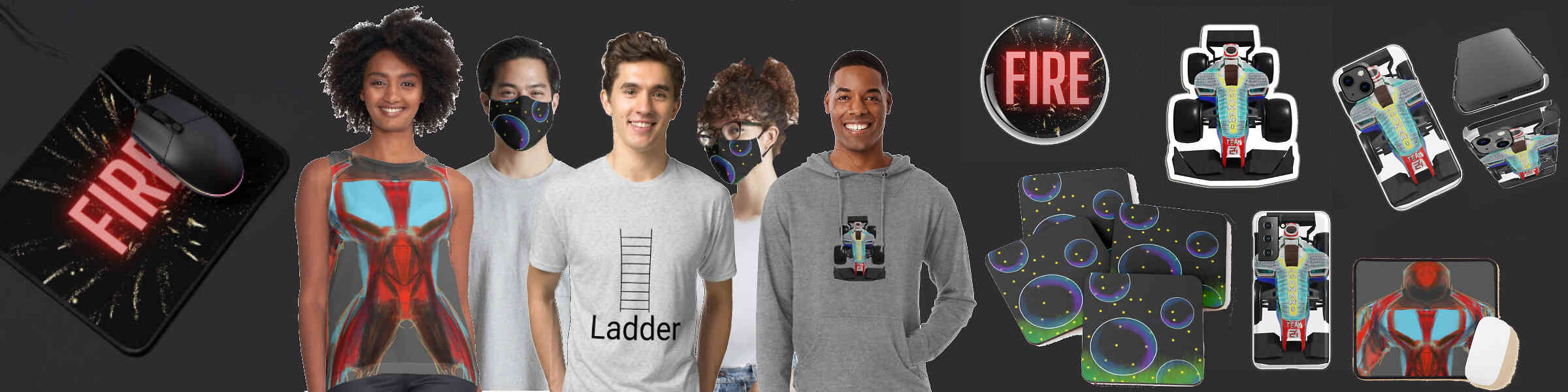 Artist shop banner image