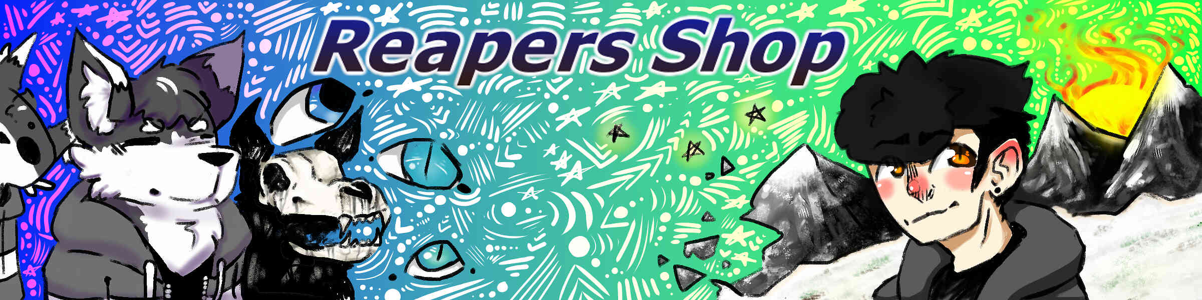 Artist shop banner image