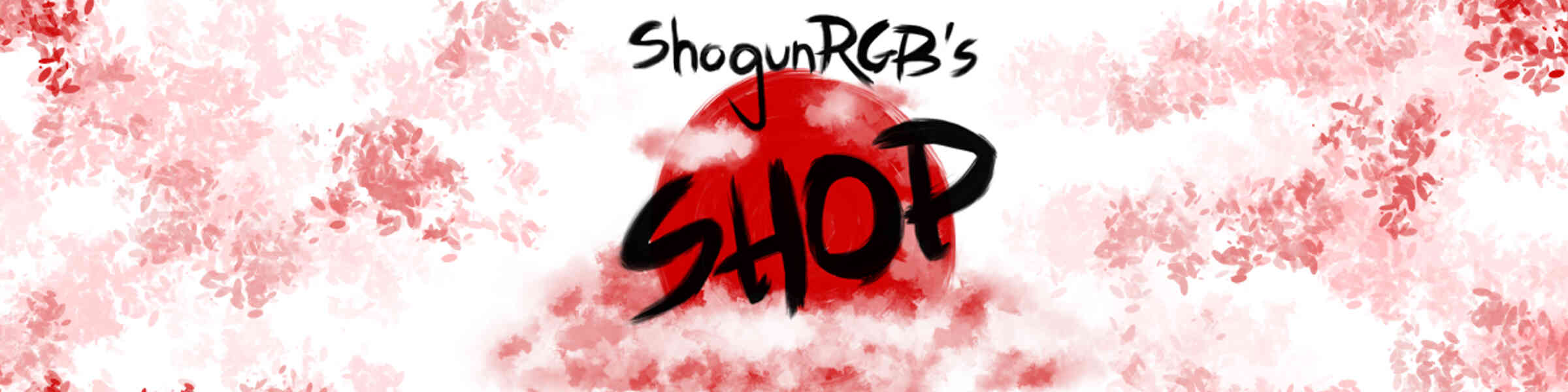 Artist shop banner image
