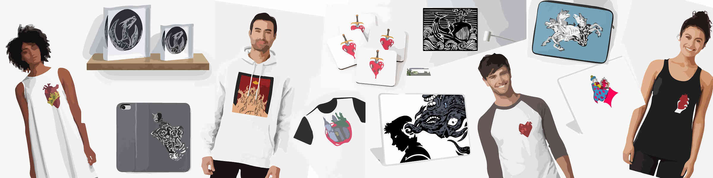 Artist shop banner image