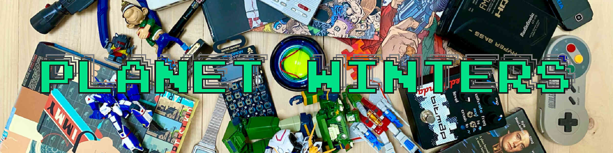 Artist shop banner image