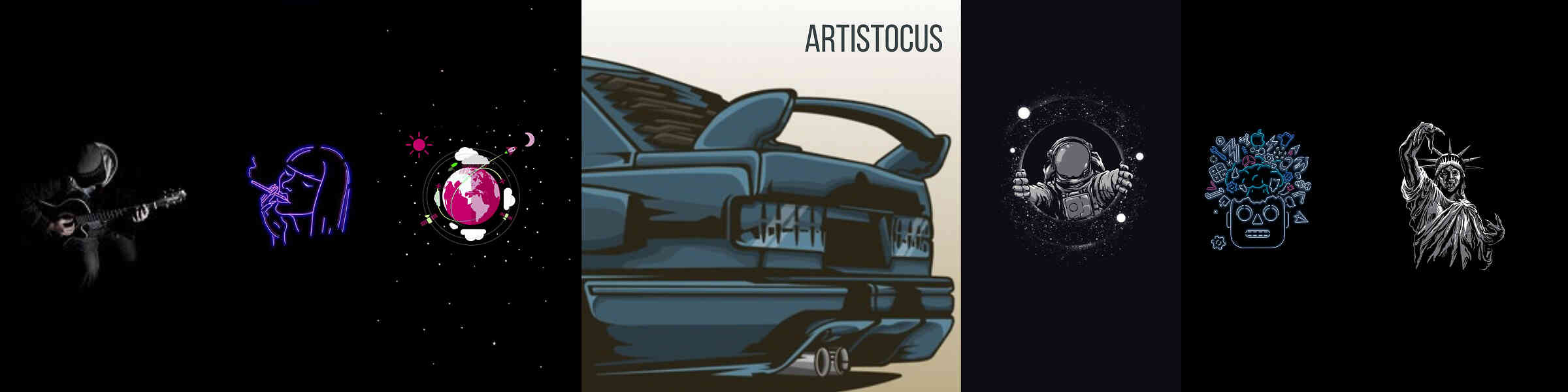 Artist shop banner image