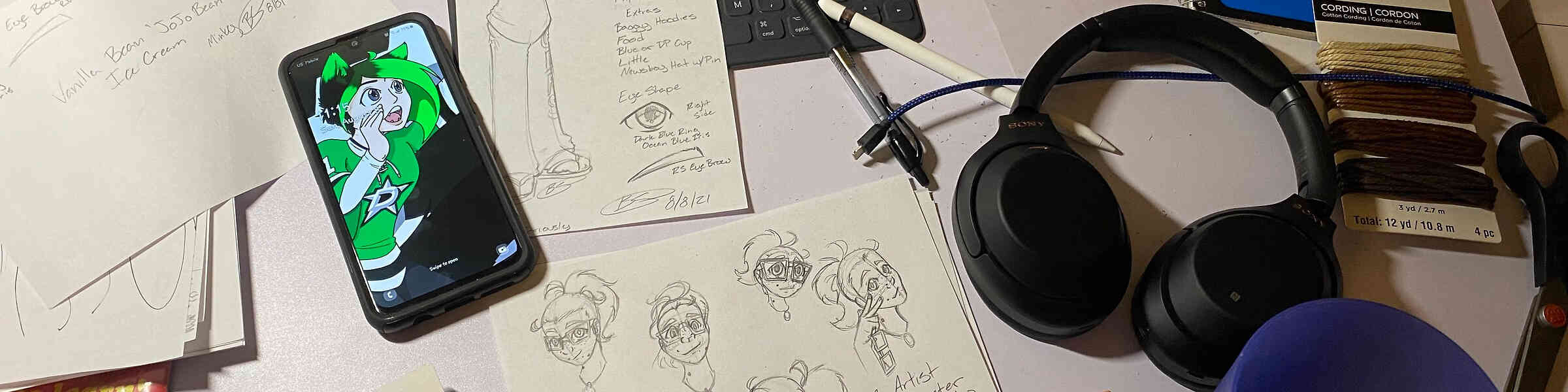 Artist shop banner image