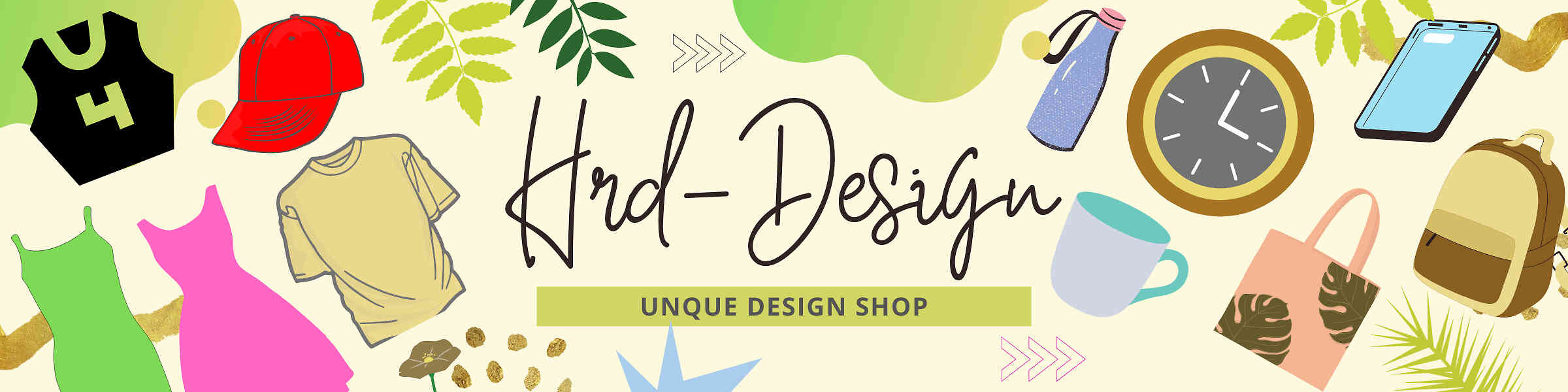 Artist shop banner image