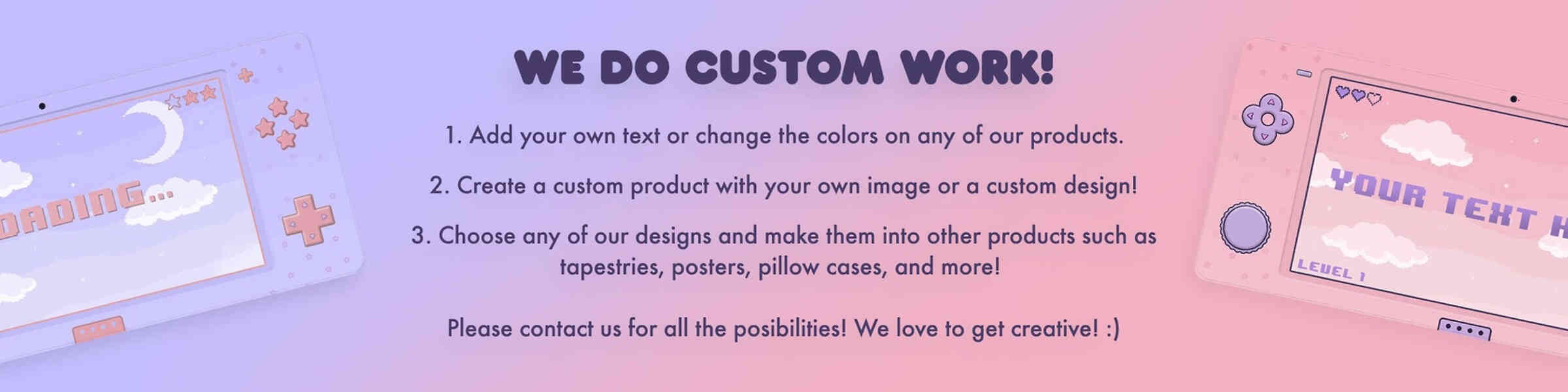 Artist shop banner image