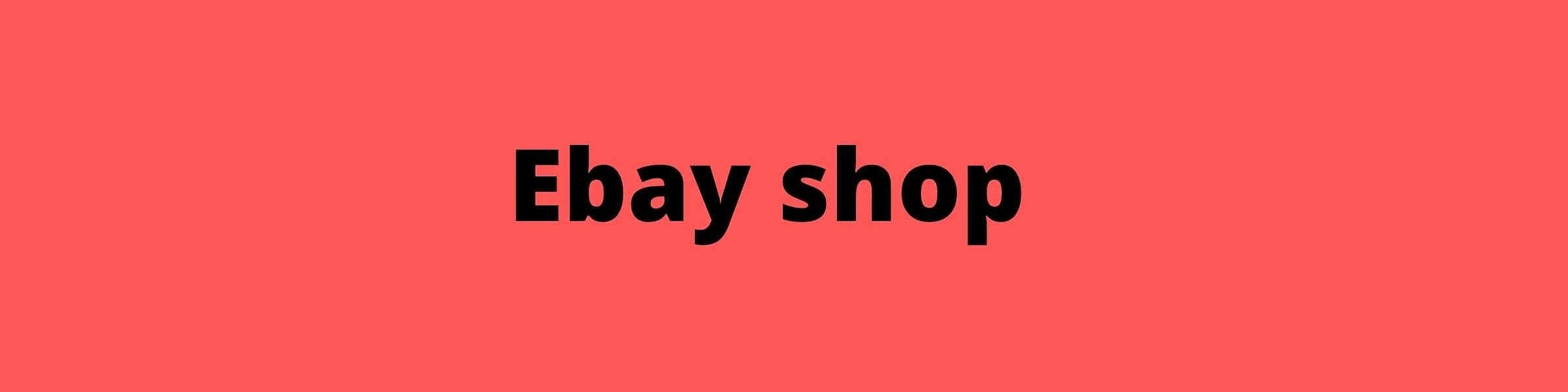 Artist shop banner image