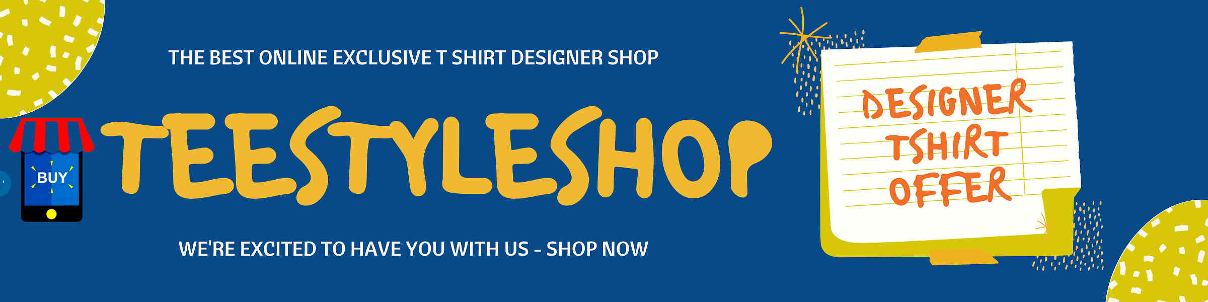 Artist shop banner image