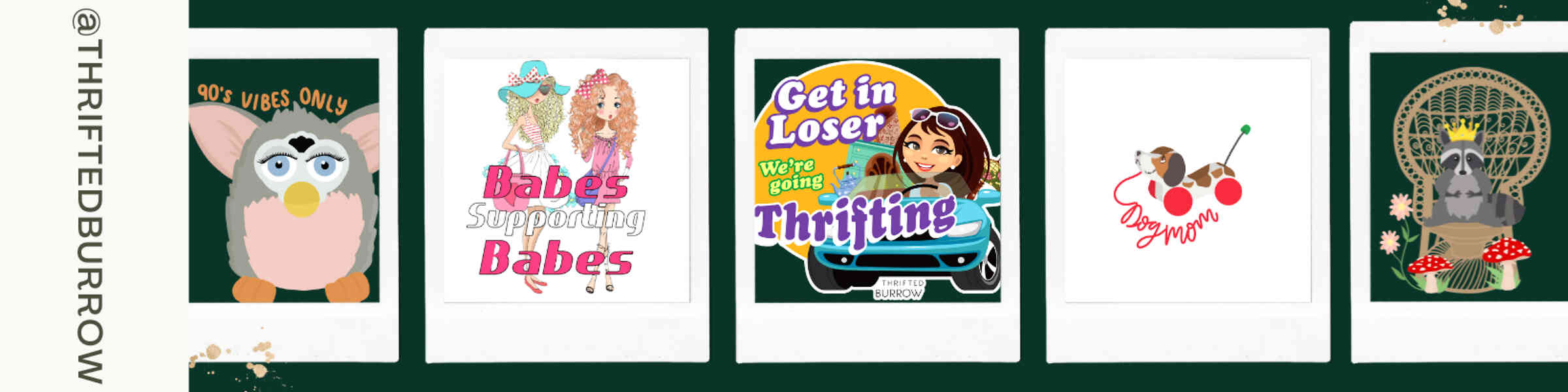 Artist shop banner image