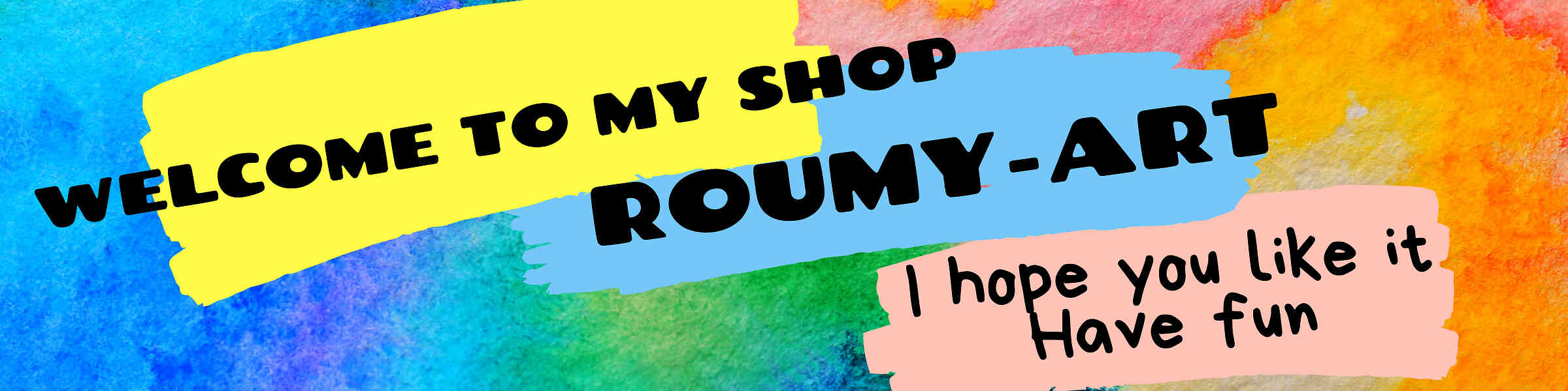 Artist shop banner image