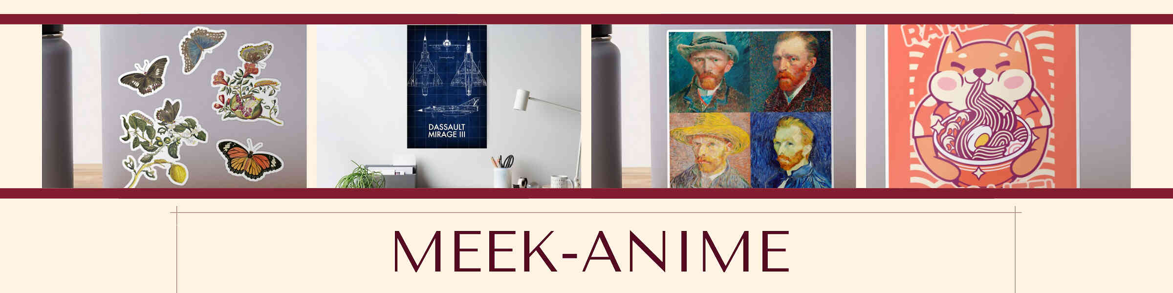 Artist shop banner image