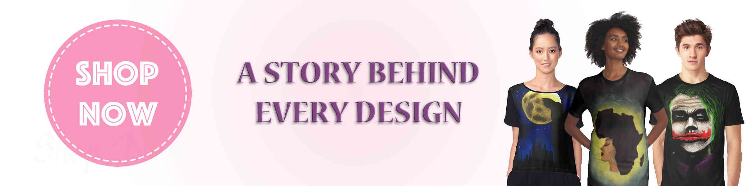 Artist shop banner image