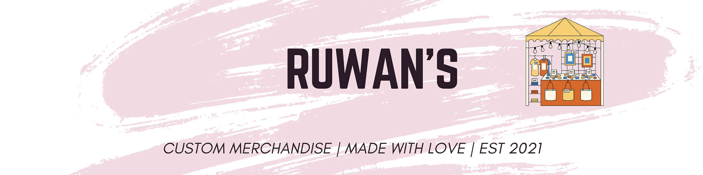 Artist shop banner image