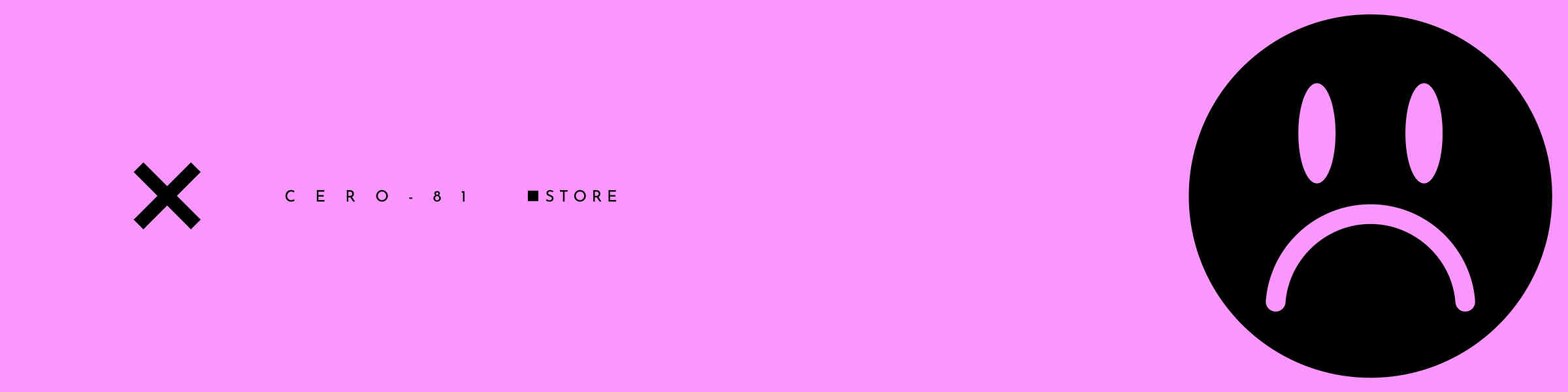 Artist shop banner image