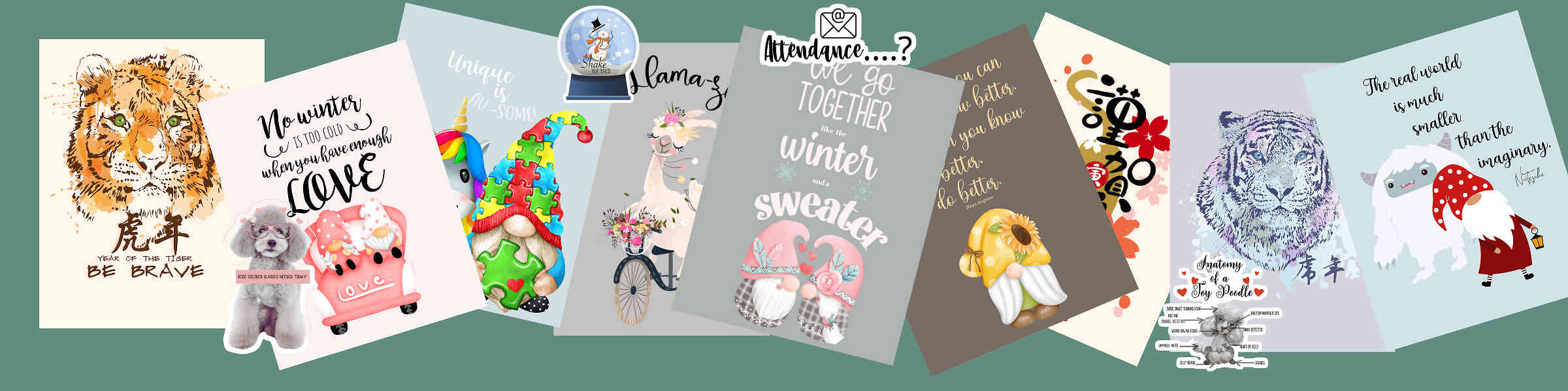 Artist shop banner image