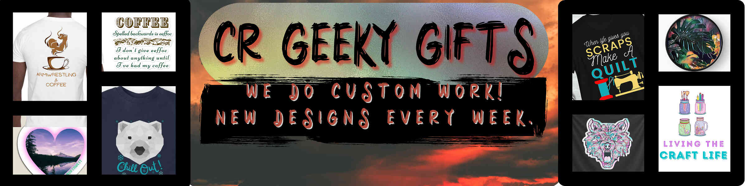 Artist shop banner image