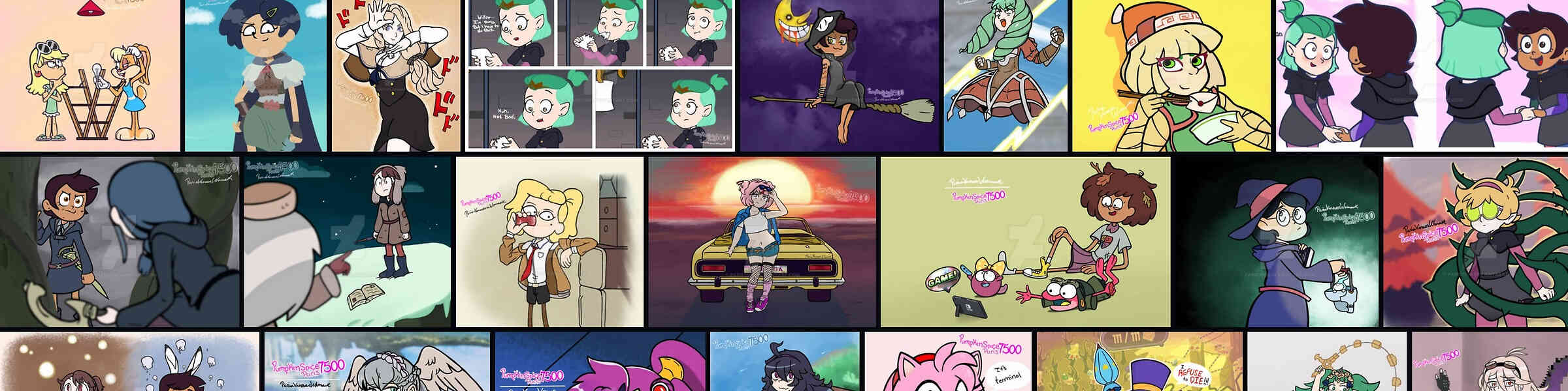 Artist shop banner image