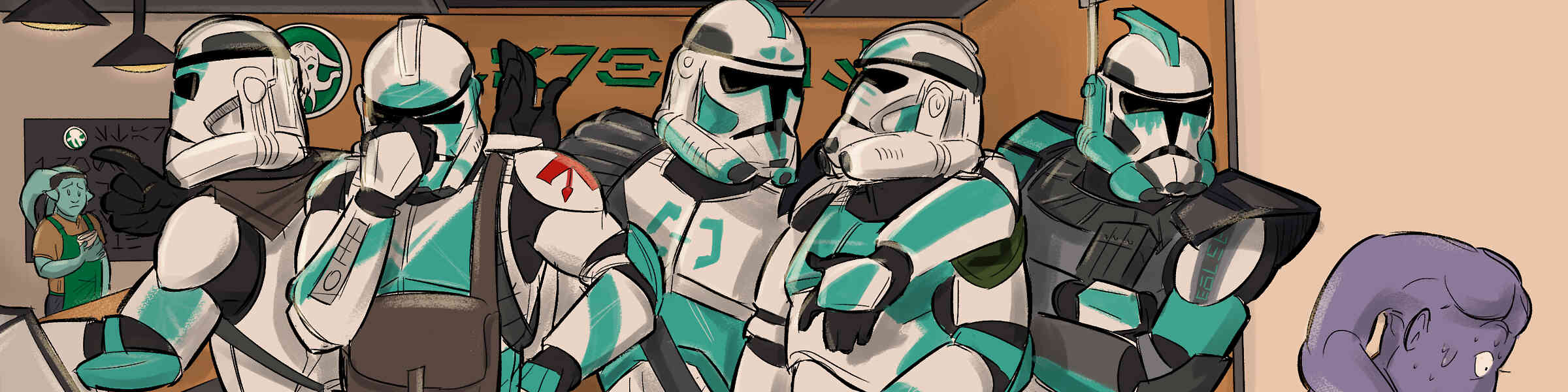 Artist shop banner image