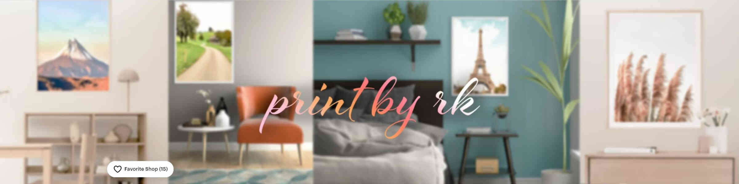 Artist shop banner image
