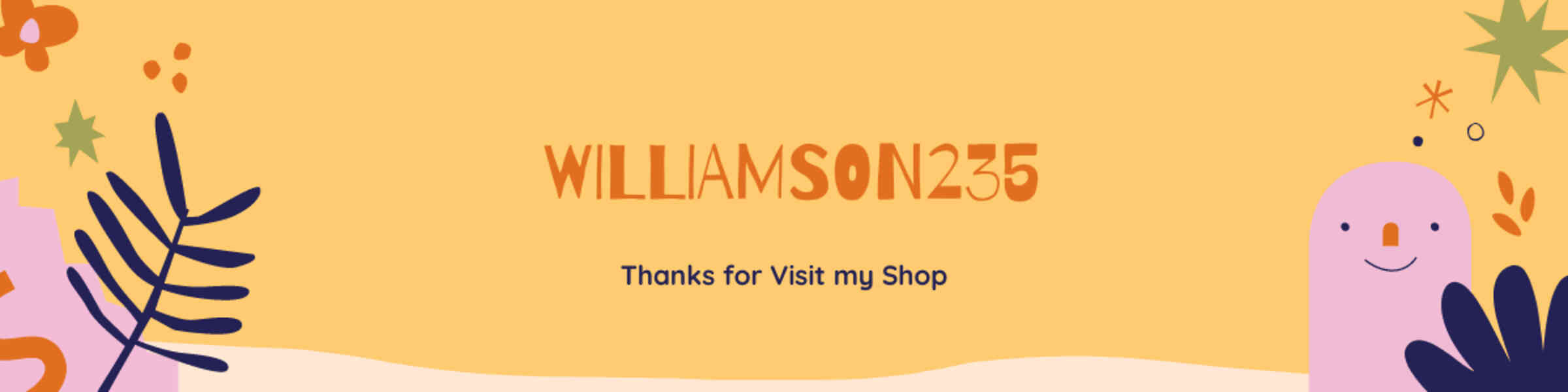 Artist shop banner image