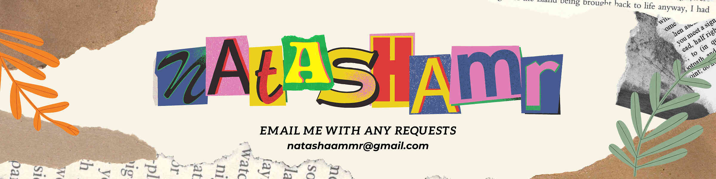 Artist shop banner image